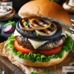 How to create smoky grilled portobello mushroom burgers