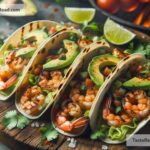 How to create smoky grilled shrimp tacos