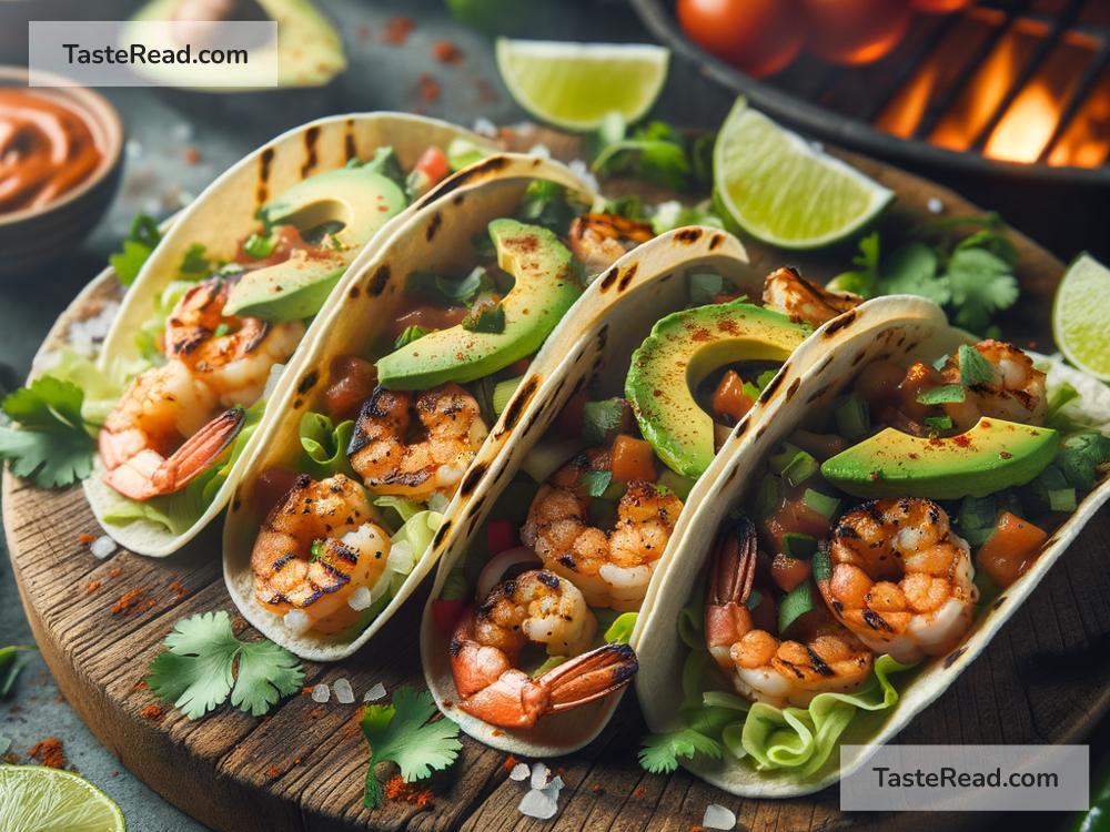 How to create smoky grilled shrimp tacos