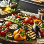 How to create smoky grilled vegetable medley
