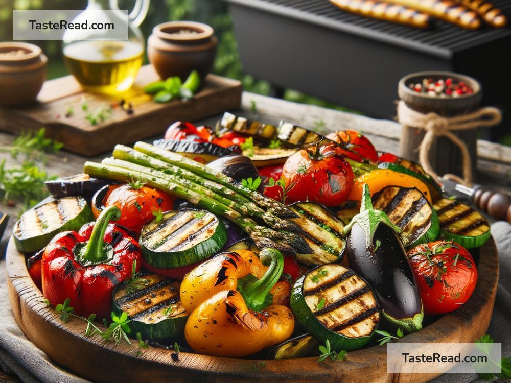 How to create smoky grilled vegetable medley