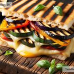 How to create smoky grilled vegetable panini