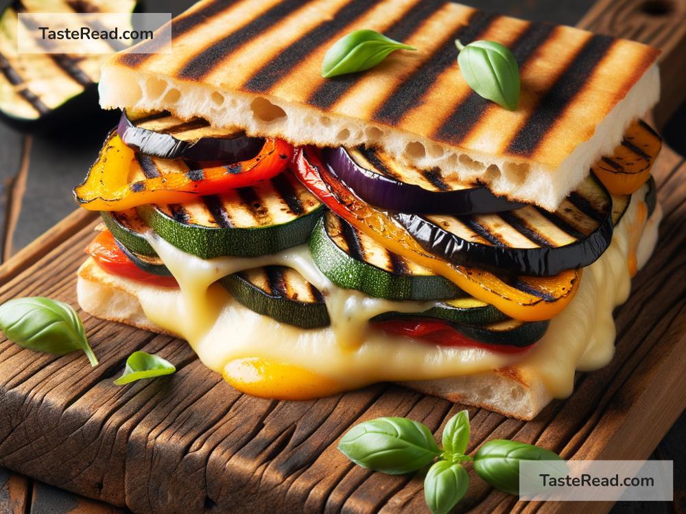 How to create smoky grilled vegetable panini