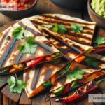 How to create smoky grilled vegetable quesadillas