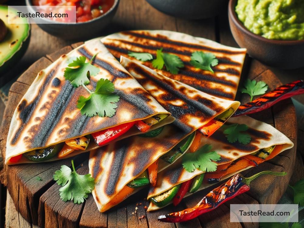 How to create smoky grilled vegetable quesadillas