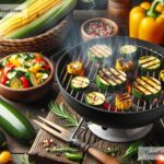 How to create smoky grilled zucchini and corn salad