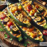 How to create smoky grilled zucchini boats
