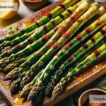 How to create smoky paprika grilled asparagus