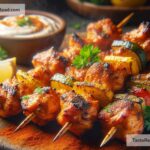 How to create smoky paprika grilled chicken skewers