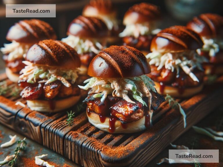How to create smoky paprika grilled chicken sliders