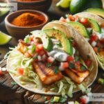 How to create smoky paprika grilled fish tacos