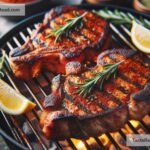 How to create smoky paprika grilled pork chops