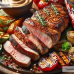 How to create smoky paprika grilled pork tenderloin