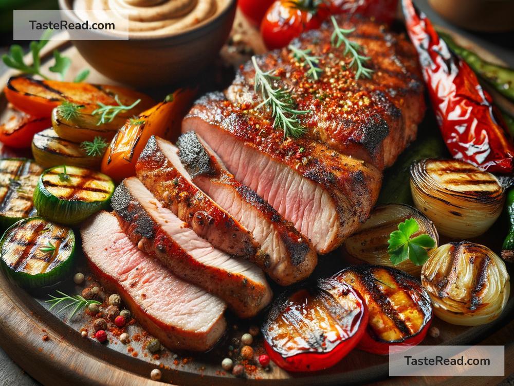How to create smoky paprika grilled pork tenderloin
