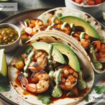 How to create smoky paprika grilled shrimp tacos