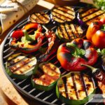 How to create smoky paprika grilled vegetable wraps