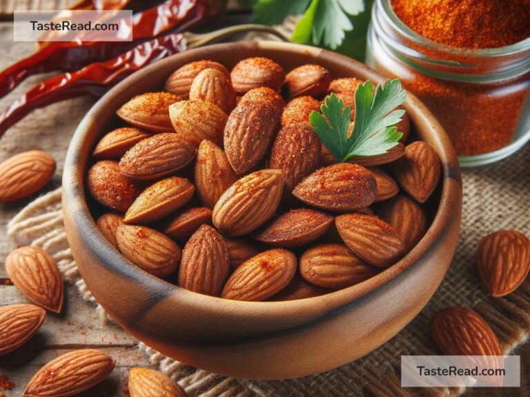 How to create smoky paprika roasted almonds