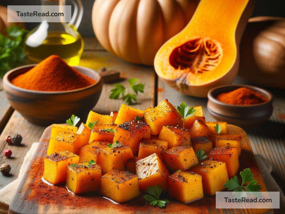How to create smoky paprika roasted butternut squash