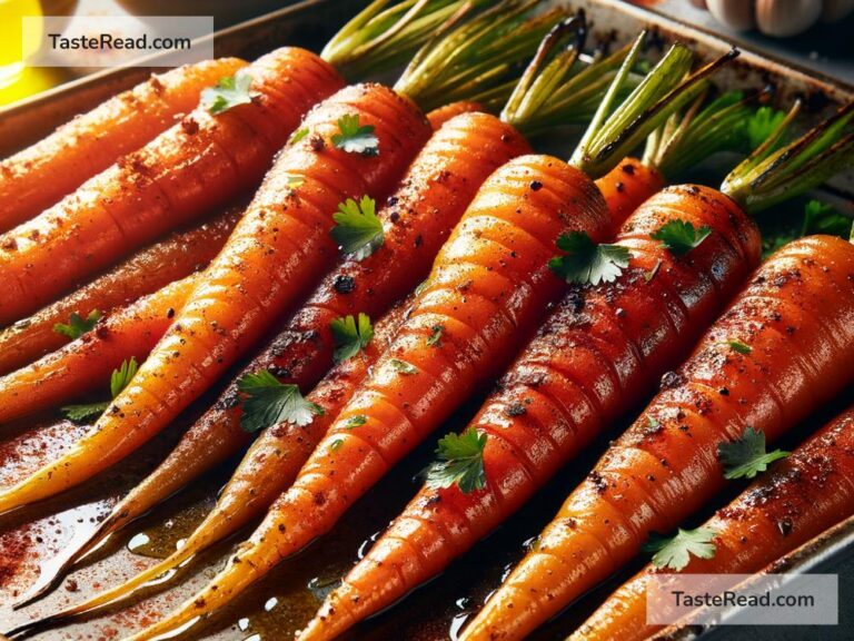 How to create smoky paprika roasted carrots