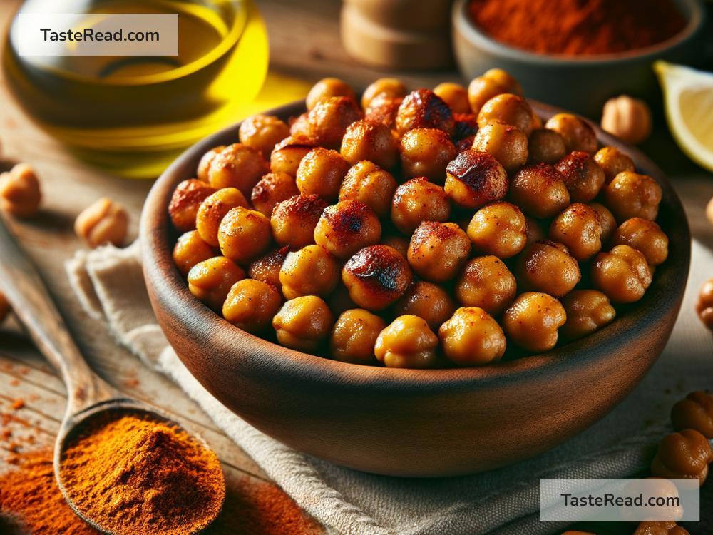How to create smoky paprika roasted chickpeas