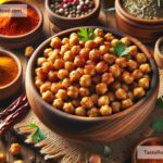 How to create smoky paprika roasted chickpeas
