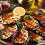 How to create smoky paprika roasted eggplant