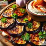 How to create smoky paprika roasted eggplant slices