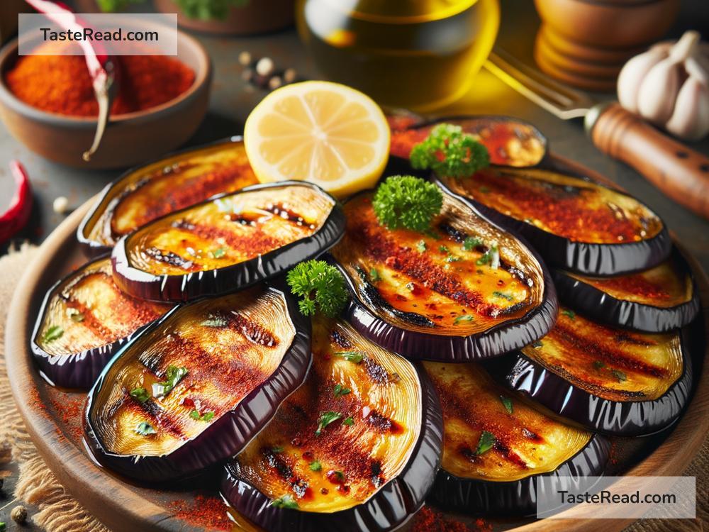 How to create smoky paprika roasted eggplant