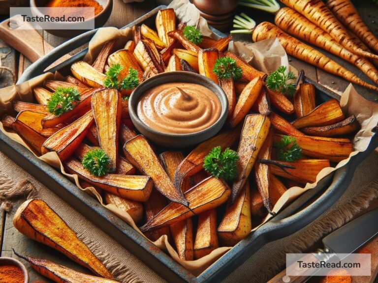 How to create smoky paprika roasted parsnips