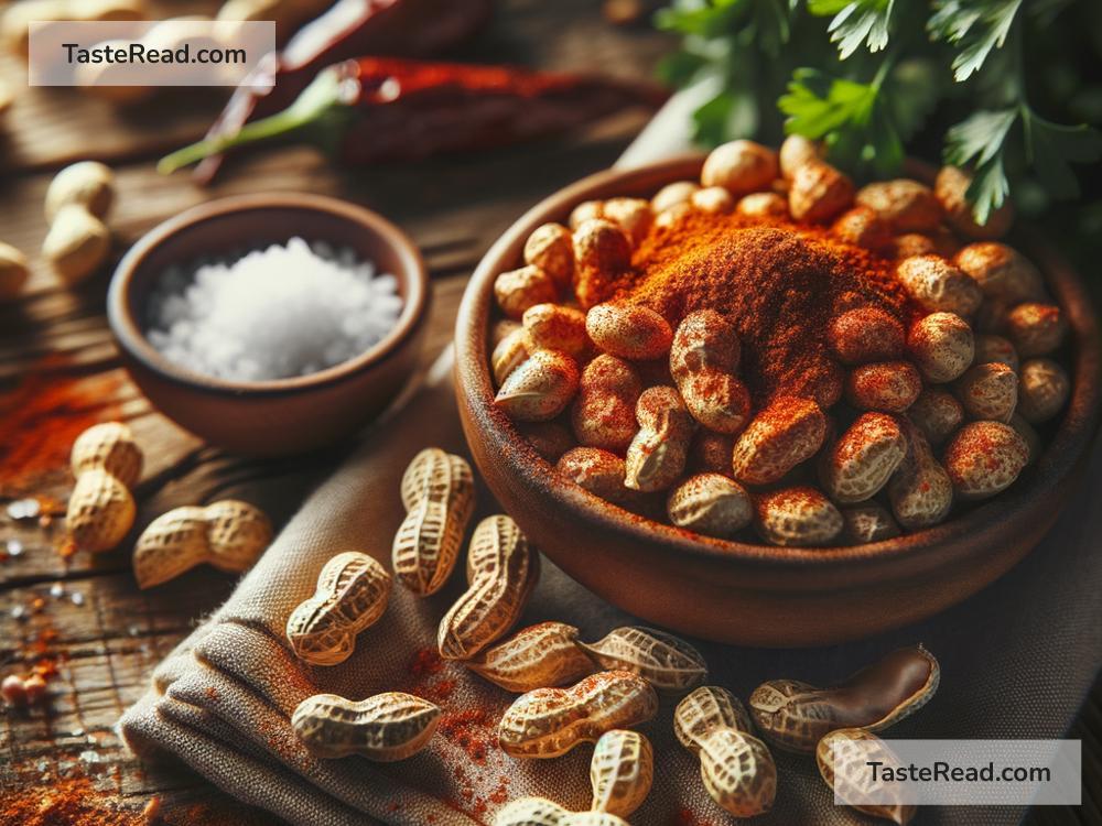 How to create smoky paprika roasted peanuts