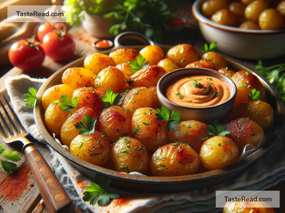How to create smoky paprika roasted potatoes