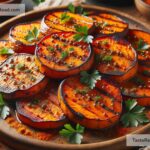 How to create smoky paprika roasted sweet potato medallions