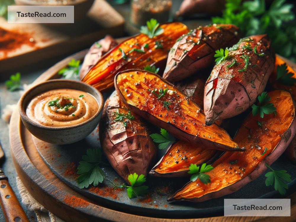How to create smoky paprika roasted sweet potatoes