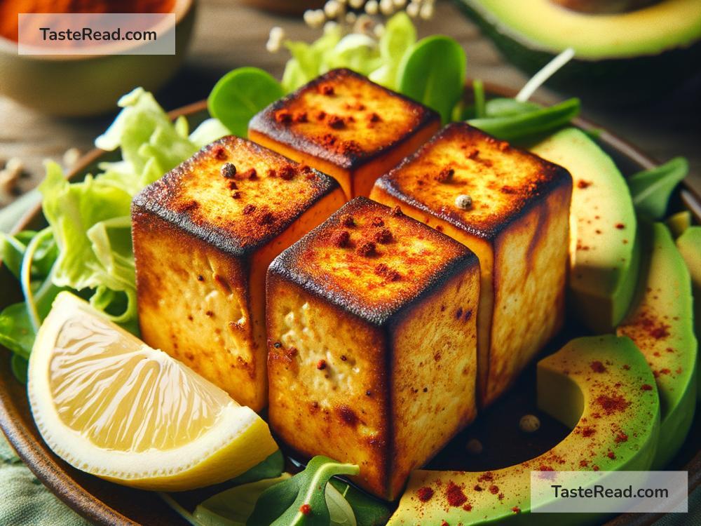 How to create smoky paprika roasted tofu