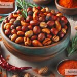 How to create smoky paprika spiced roasted nuts