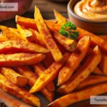 How to create smoky paprika spiced sweet potato fries