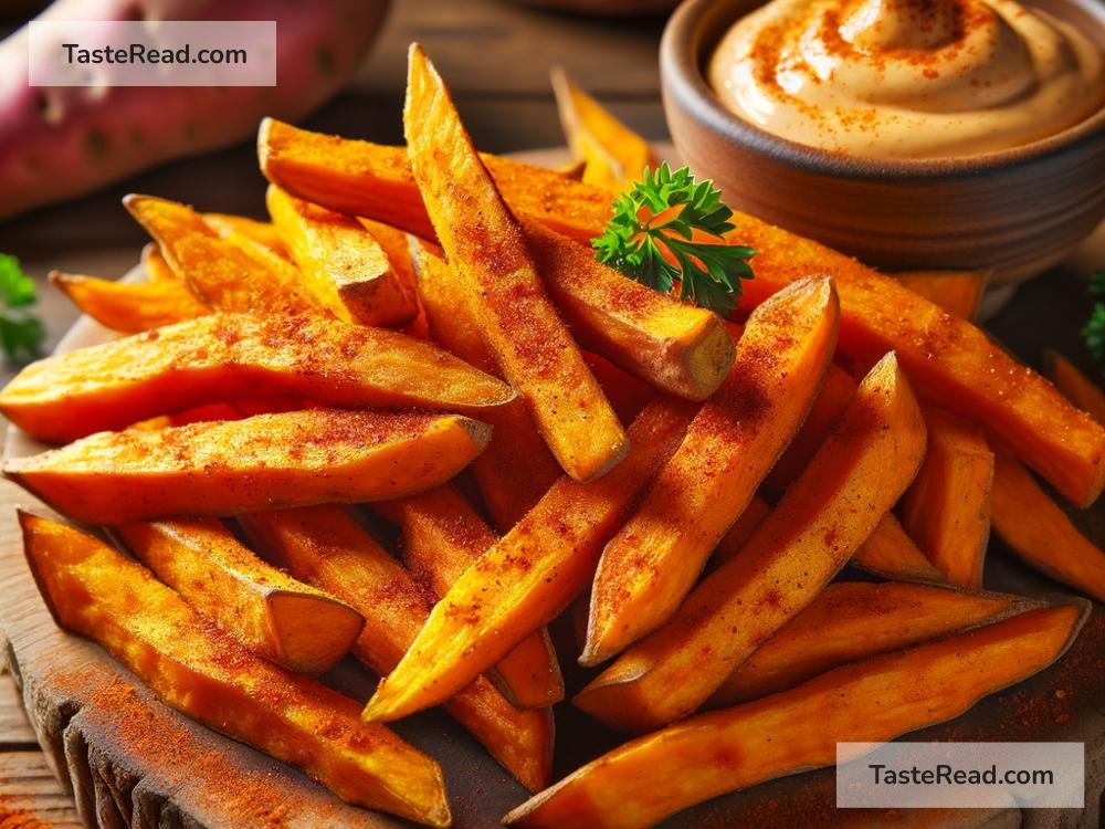 How to create smoky paprika spiced sweet potato fries