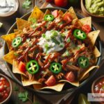 How to create smoky pulled pork nachos