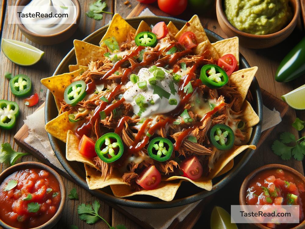 How to create smoky pulled pork nachos