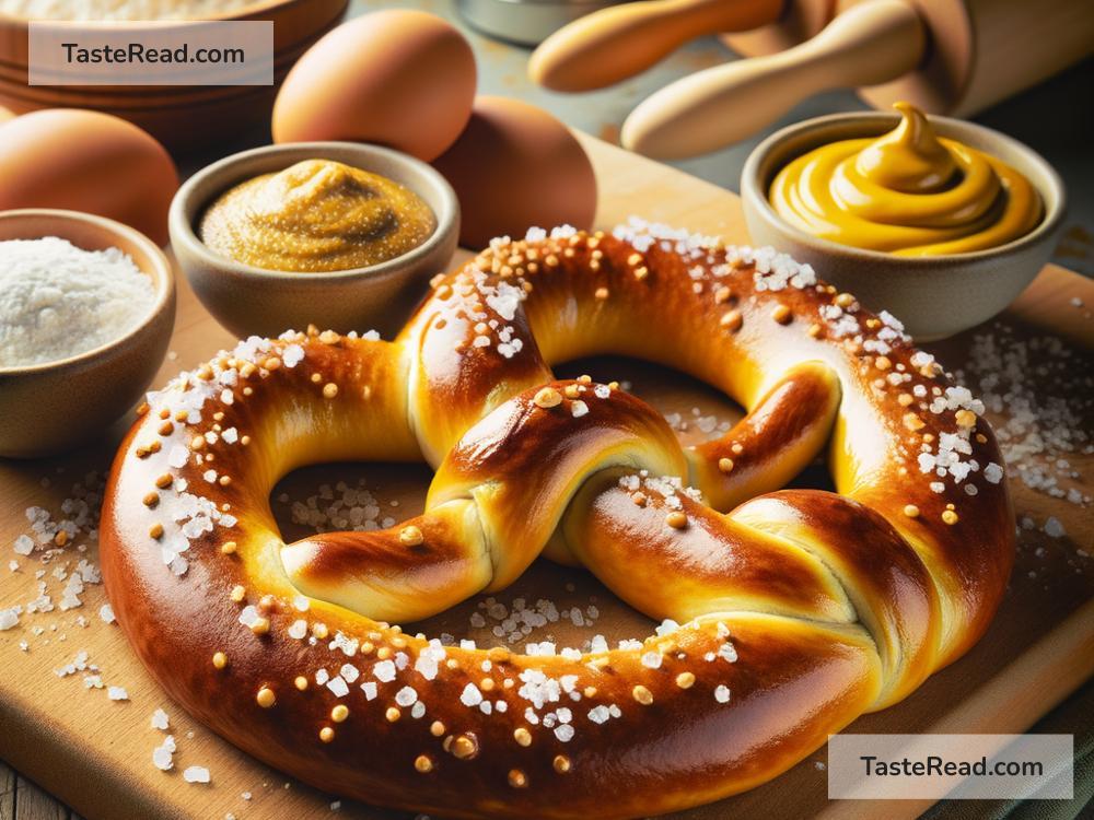 how to create soft pretzels at home