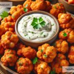 How to create spicy buffalo cauliflower bites