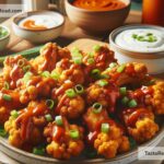how to create spicy buffalo cauliflower wings