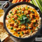 How to create spicy buffalo chicken dip