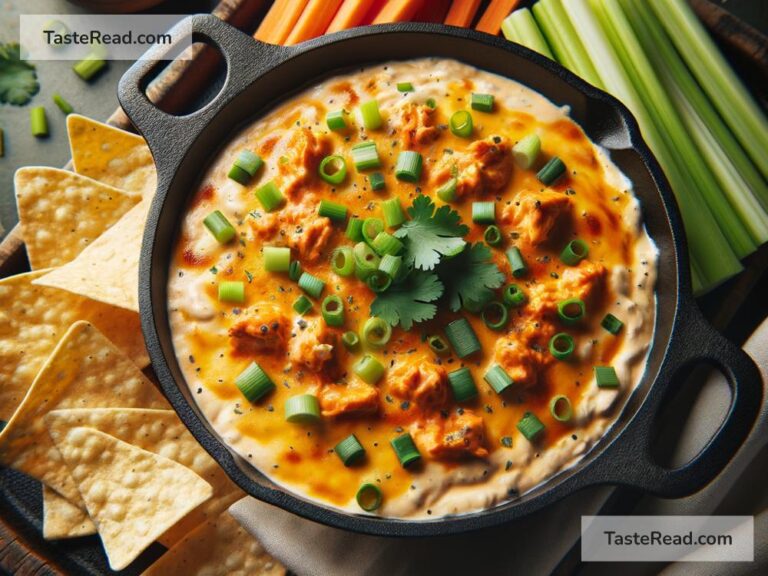 How to create spicy buffalo chicken dip