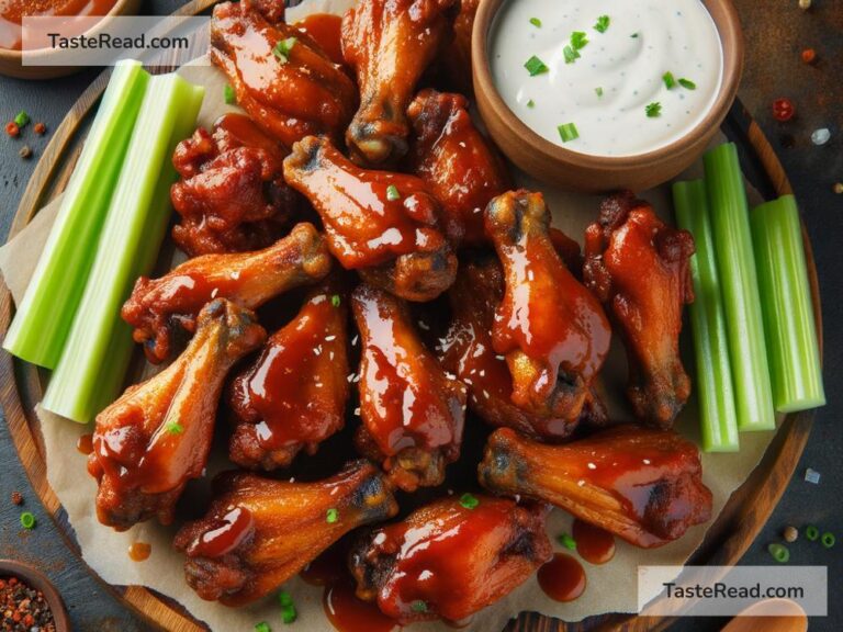 how to create spicy buffalo wings