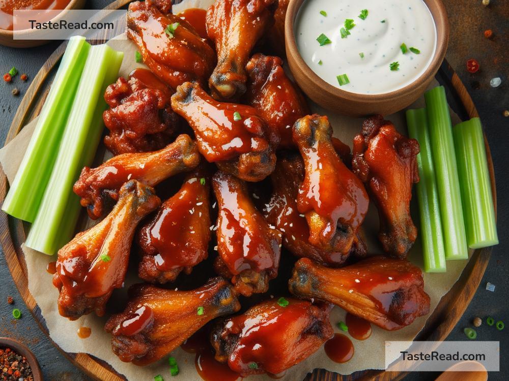 how to create spicy buffalo wings