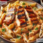 How to create spicy Cajun chicken pasta