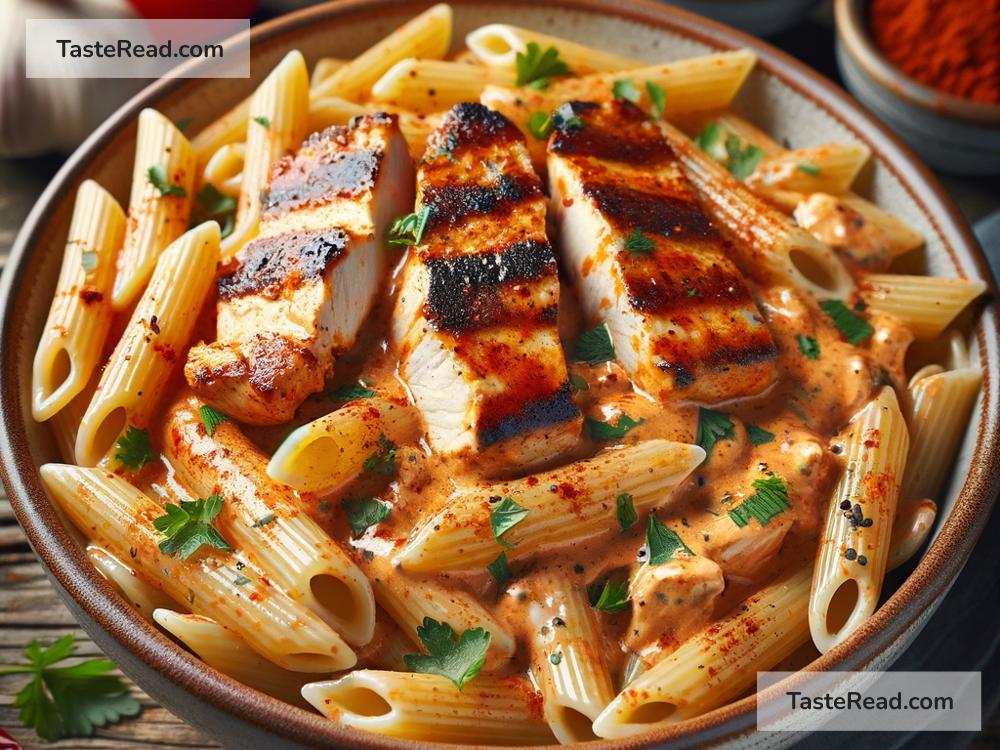 How to create spicy Cajun chicken pasta