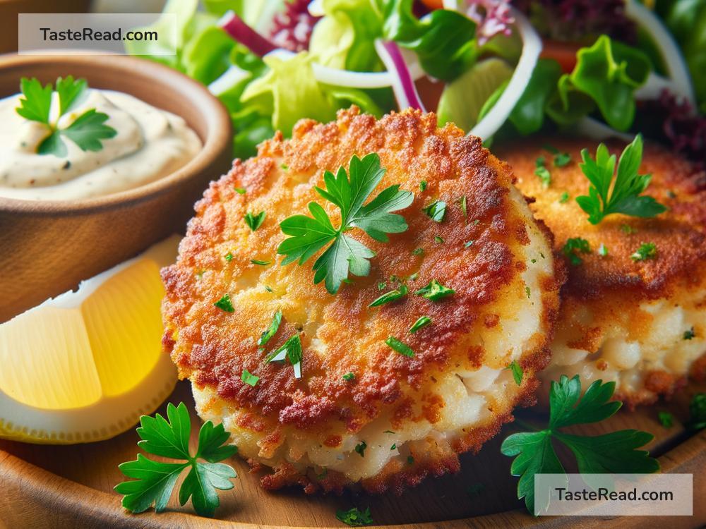 How to create spicy Cajun crab cakes