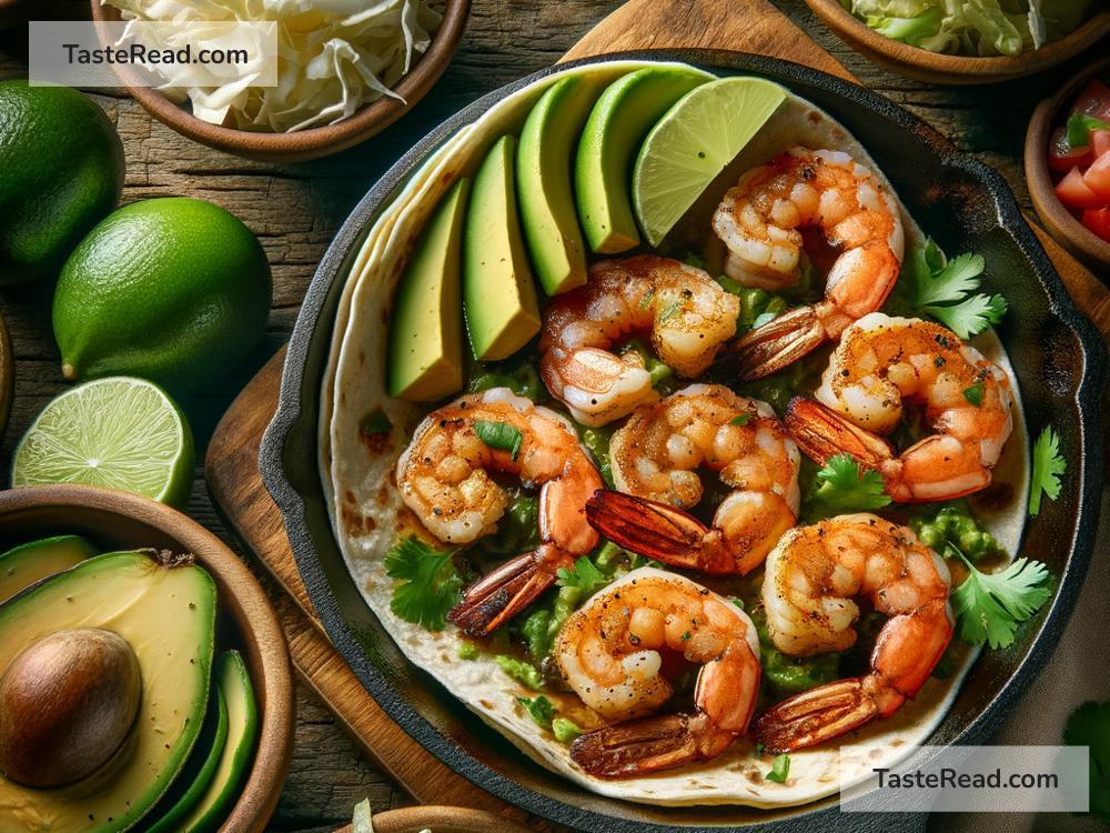 How to create spicy Cajun shrimp tacos